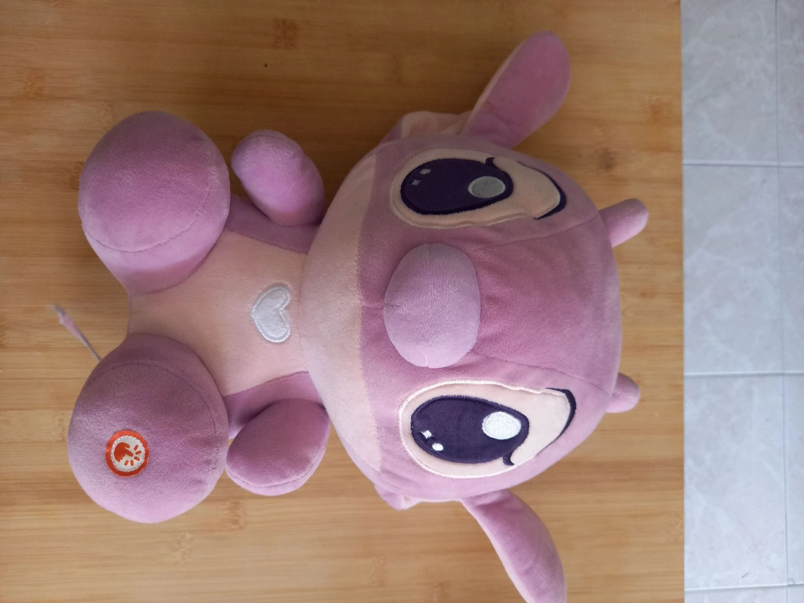 Disney Stitch Battery Operated Plush and Angel – photo 5